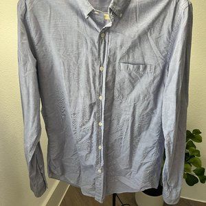 J crew  long sleeve button down- M